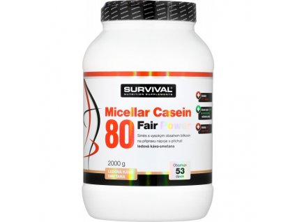 Survival Micellar Casein 80 Fair Power