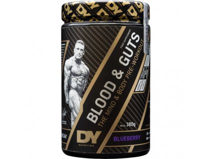 Dorian Yates Nutrition Pre-Workout Blood & Guts 380 g jahoda
