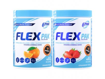 6Pak Nutrition Flex Pak - akce 1+1 zdarma