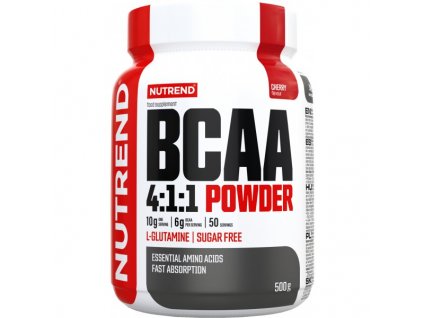Nutrend BCAA 4:1:1 Powder 500 g višeň