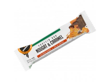 Trec Protein Bar 46 g, nugát-karamel