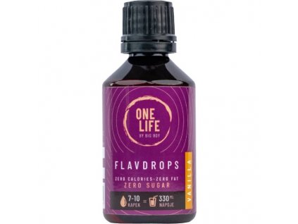 One Life by Big Boy Flavdrops 50 ml chai tea