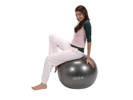 Gymnic Plus - 65 cm - antracitová