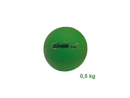 Heavymed medicinbal - 0,5kg - zelený - originál (Italy)