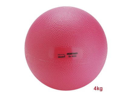 Heavymed medicinbal - 4 kg - purpurová - originál (Italy)