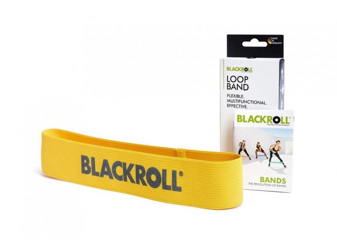 blackroll loop band gelb