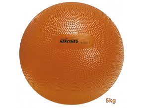 Heavymed medicinbal - 5 kg - oranžová - originál (Italy)