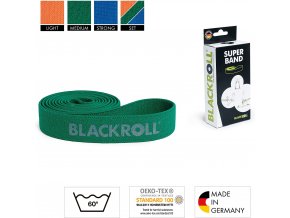 Blackroll SUperBand Green 1500x