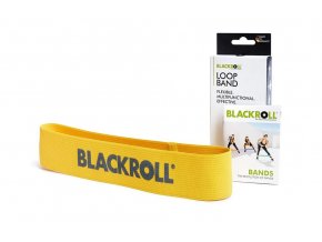 blackroll loop band gelb