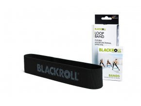 blackroll loop band black