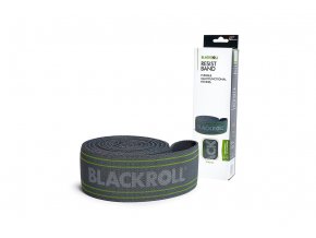 blackroll resist band grau mit verpackung