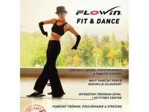 DVD Flowin Fit & Dance - originál (SR)