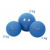 Med Ball - Pružný medicinbal - 2 kg - originál (Italy)