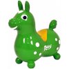 gymnic rody inflatable hopping horse kiwi green 46