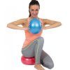 291 2 softgym overball 23 cm cervena