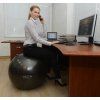 336 1 gymnic plus 65 cm antracitova