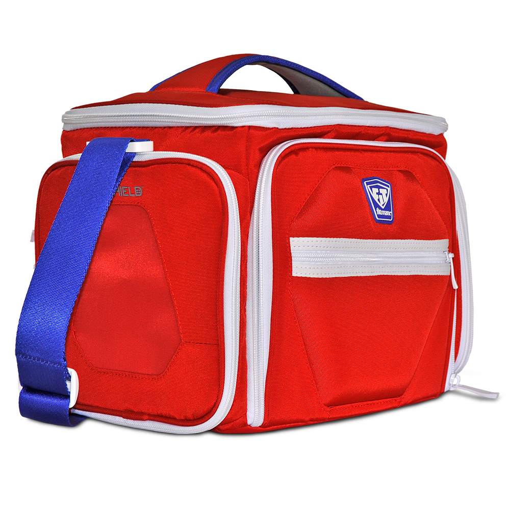 Fitmark termotaška SHIELD 16,5l Red blue