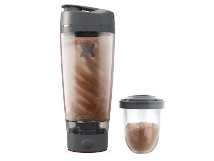 PROMiXX PRO | Elektrický šejker dobíjací 600 ml (Farba Graphite Grey)