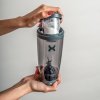 PROMiXX PRO | Elektrický šejker dobíjací 600 ml (Farba Graphite Grey)