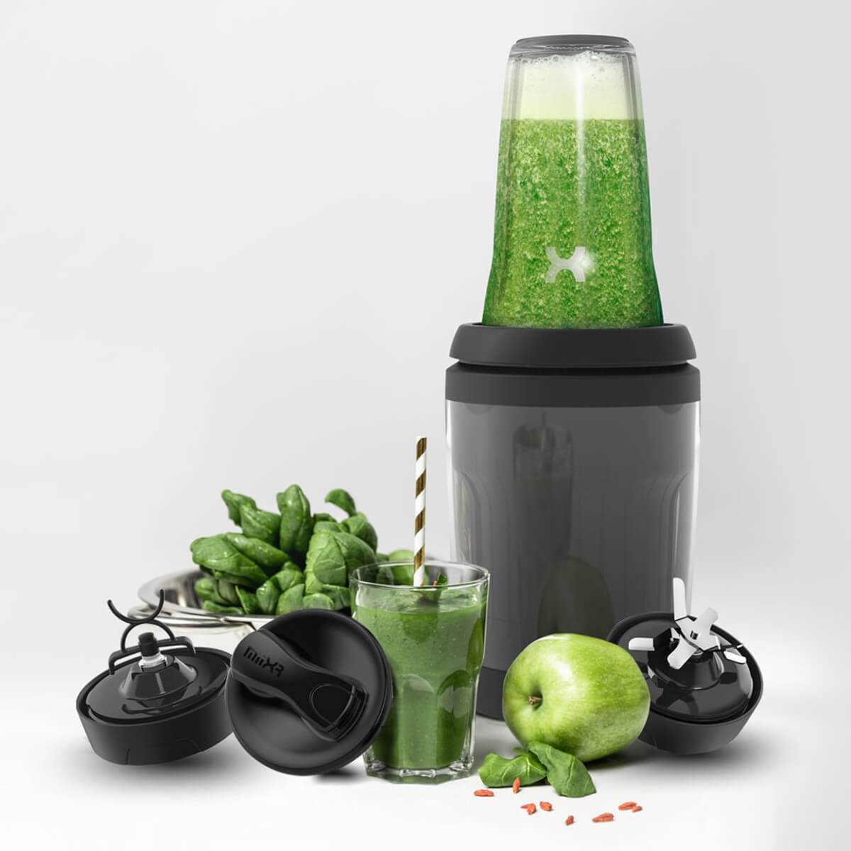 PROMiXX_MiiXR_X7_blender_green_smoothie