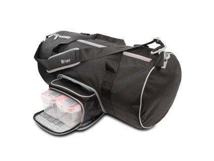Fitmark taška do fitka TRANSPORTER DUFFEL Black + Dárek