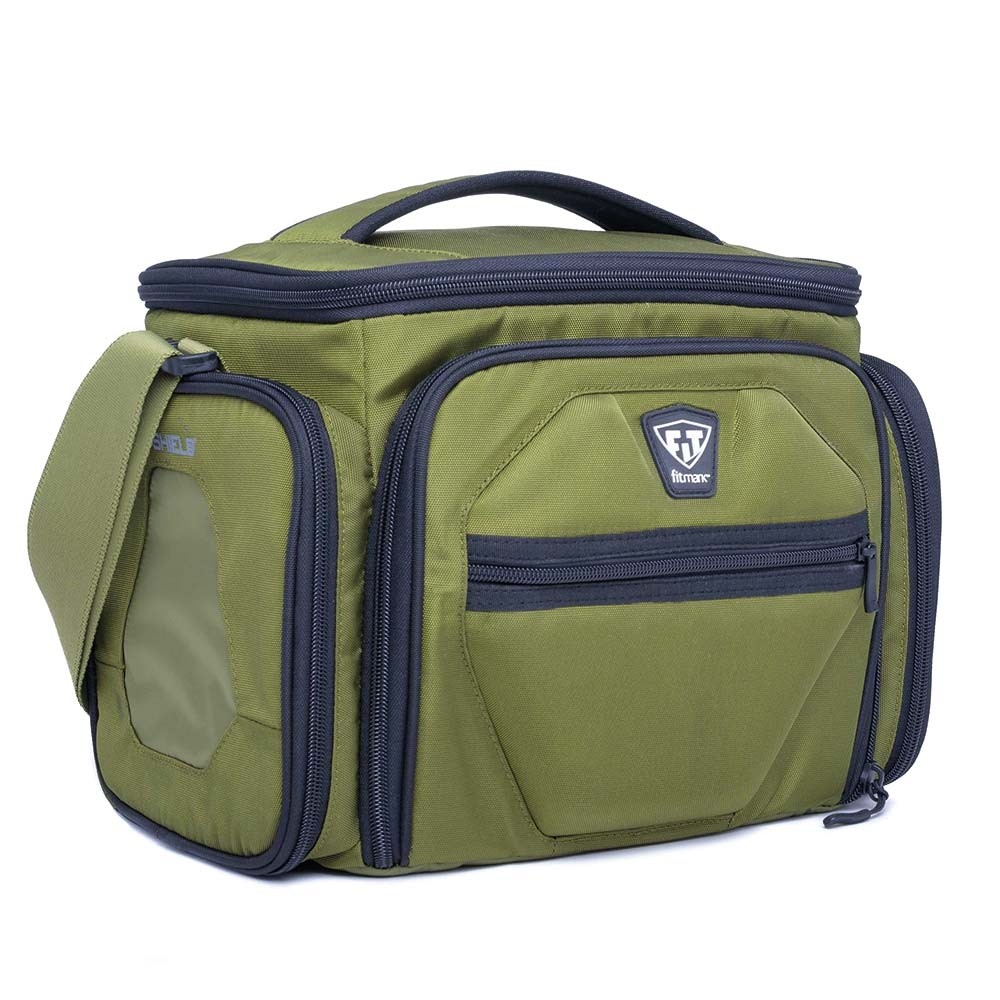 Fitmark termotaška SHIELD 16,5l Barva: Olive branch