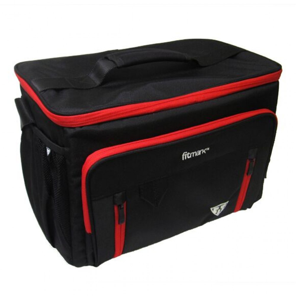 Fitmark THE TRUNK - bez krabiček Barva: Black Red