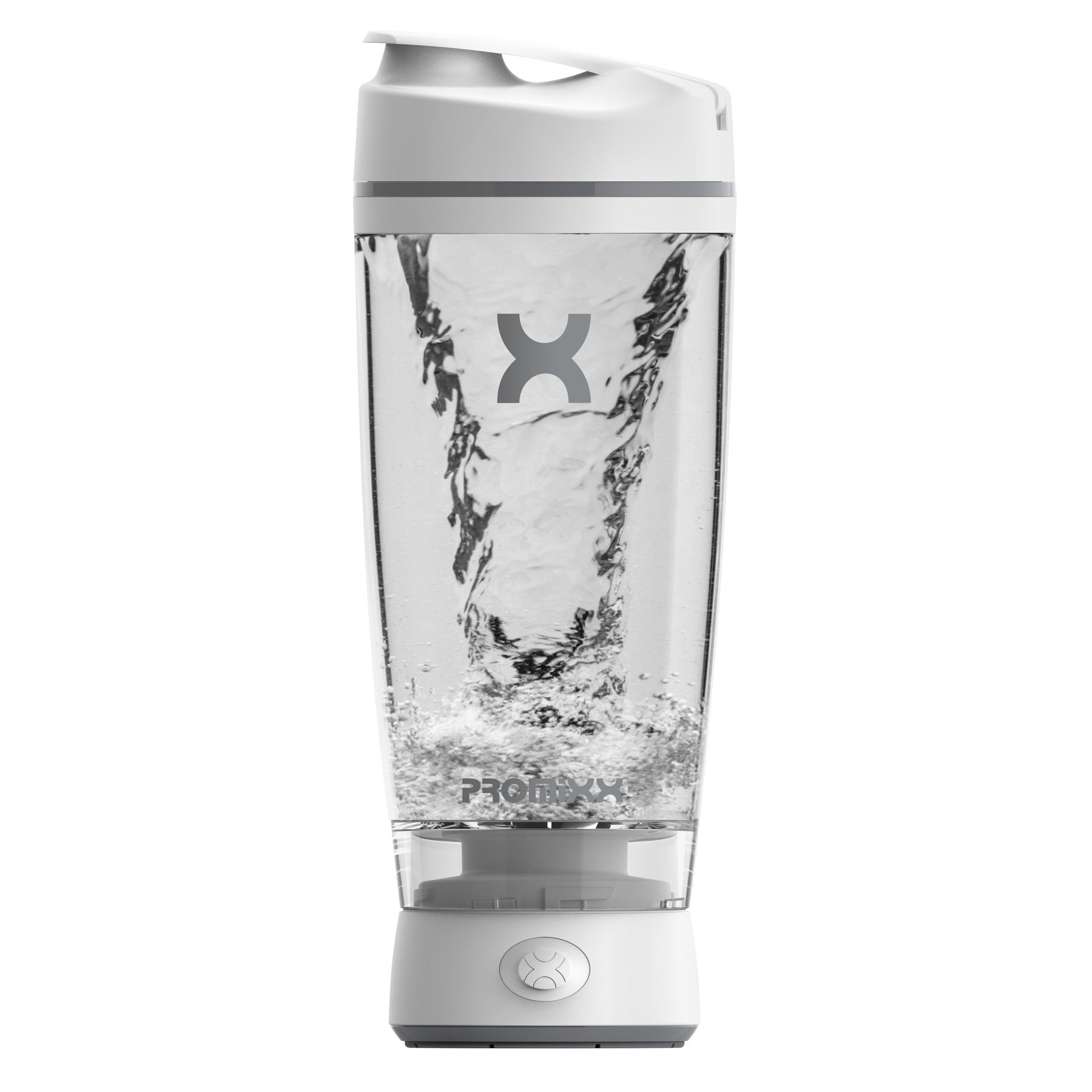 PROMiXX Original | Elektrický šejkr na baterky - White 0,6l