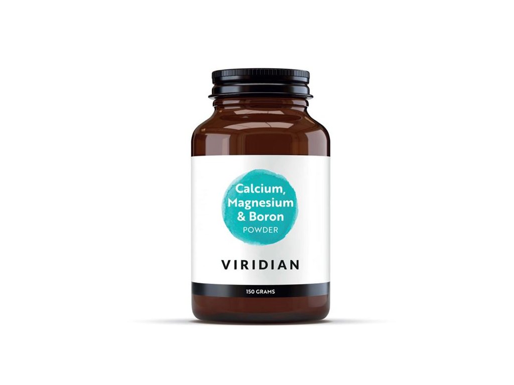 Calcium Magnesium with Boron Powder 150g (Vápník, hořčík a bór) (Varianta Calcium Magnesium with Boron Powder 150g (Vápník, hořčík a bór) SK)