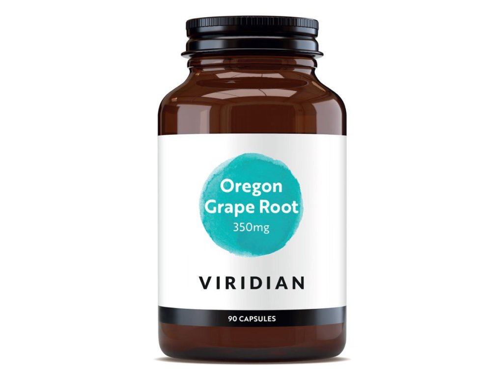Oregon Grape Root 90 kapslí (Kořen Mahonie cesmínolisté) (Varianta Oregon Grape Root 90 kapslí (Kořen Mahonie cesmínolisté))