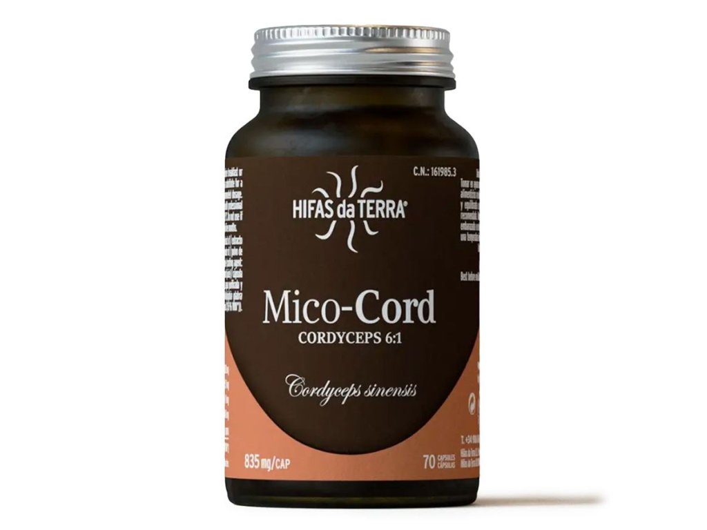 Mico-Cord 70 kapslí (Cordyceps) (Varianta Mico-Cord 70 kapslí (Cordyceps))