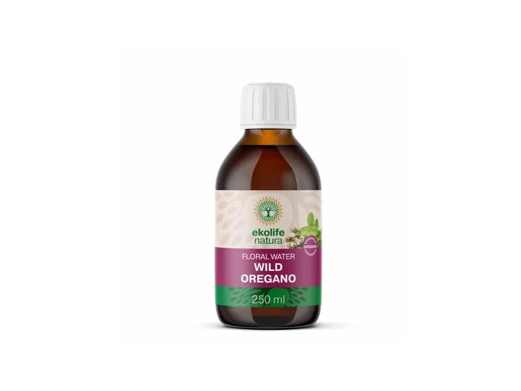 Wild Oregano Organic 250 ml (Divoké oregáno Bio) (Varianta Wild Oregano Organic 250 ml (Divoké oregáno Bio))