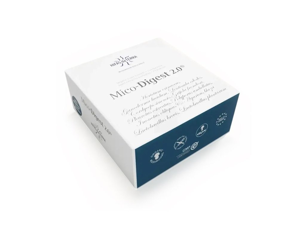 Mico-Digest 300 ml a 30 kapslí (Hericium, Reishi, Shiitake, Cordyceps, Maitake, Hlíva, Polyporus, Chaga) (Varianta Mico-Digest 300 ml a 30 kapslí (Hericium, Reishi, Shiitake, Cordyceps, Maitake, Hlíva, Polyporus, Chaga))