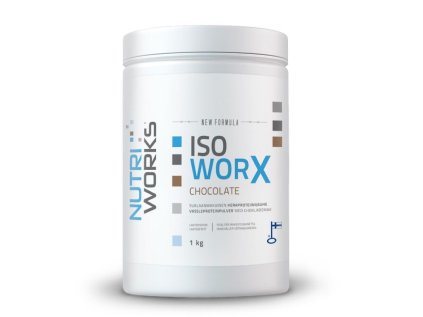 Iso Worx NEW 1kg (Varianta Iso Worx NEW 1 kg čokoláda)