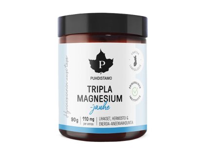 Triple Magnesium 90g (Hořčík) (Varianta Triple Magnesium 90g (Hořčík))