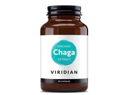 Chaga Extract 30 kapslí Organic (Varianta Chaga Extract 30 kapslí Organic)
