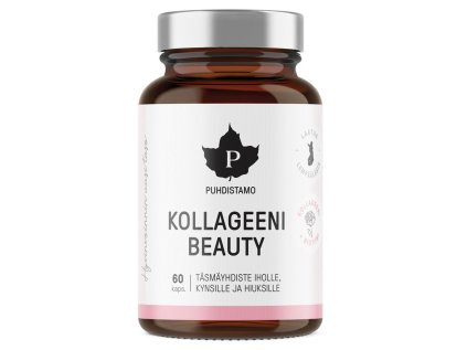 Collagen Beauty 60 kapslí (Kolagenové peptidy Verisol®) (Varianta Collagen Beauty 60 kapslí (Kolagenové peptidy Verisol®))