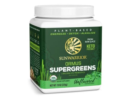 Ormus Super Greens BIO 450g natural (Varianta Ormus Super Greens BIO 450g natural)