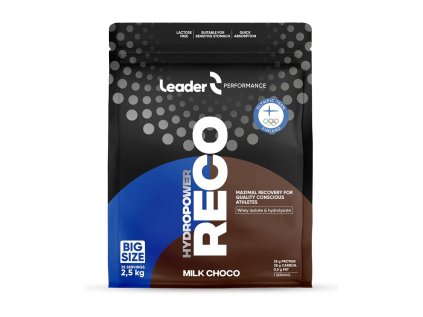 Reco Hydropower 2,5kg (Po výkonu - endurance, lehká atletika, funkční trénink) (Varianta Reco Hydropower 2,5 kg čokoláda (Po výkonu - endurance, lehká atletika, funkční trénink))