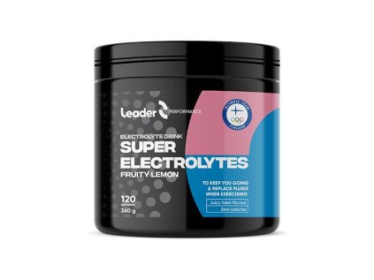 Super Electrolytes 360g (Varianta Super Electrolytes 360g fruity lemon)