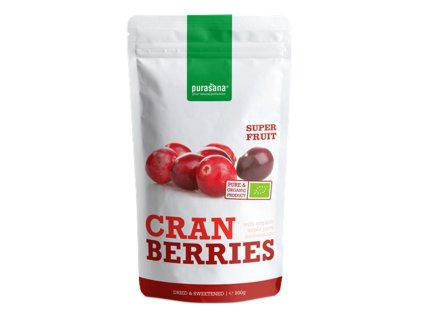Cranberries BIO 200 g (Brusinky) (Varianta Cranberries BIO 200 g (Brusinky))