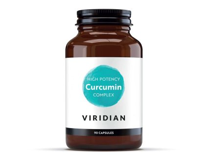 Curcumin Complex 90 kapslí (Kurkuma, kadidlovník a zázvor) (Varianta Curcumin Complex 90 kapslí (Kurkuma, kadidlovník a zázvor))