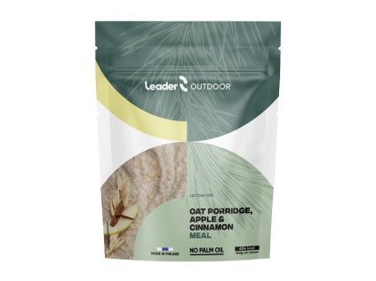 Apple Cinnamon Oat Porridge Breakfast 142 g (Dehydrované kompletní jídlo) (Varianta Apple Cinnamon Oat Porridge Breakfast 142 g (Dehydrované kompletní jídlo))