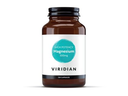 High Potency Magnesium 300mg 120 kapslí (Varianta High Potency Magnesium 300mg 120 kapslí)