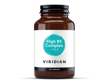 High Five B5 B Complex + Magnesium Ascorbate 90 kapslí (Varianta High Five B5 B Complex + Magnesium Ascorbate 90 kapslí)