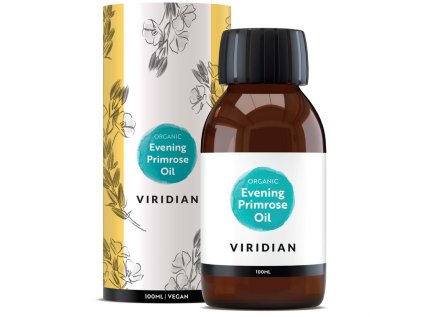 Evening Primrose Oil 100ml Organic (Pupalkový olej) (Varianta Evening Primrose Oil 100ml Organic (Pupalkový olej))