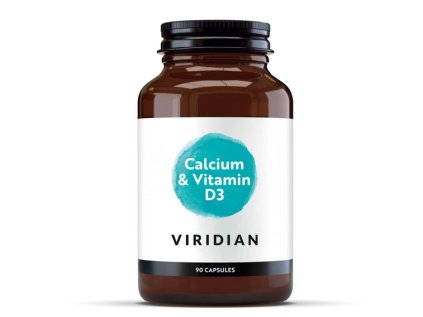 High Potency Calcium & D3 90 kapslí (Vápník s vitamínem D3) (Varianta High Potency Calcium and D3 90 kapslí (Vápník s vitamínem D3) SK)