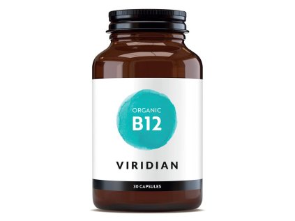 B12 100µg 30 kapslí Organic (Varianta B12 100µg 30 kapslí Organic)