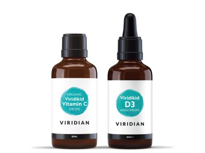 1. Balíček Viridikid (Vitamin C 50ml + Vitamin D 30ml) (Varianta 1. Balíček Viridikid (Vitamin C 50ml + Vitamin D 30ml))