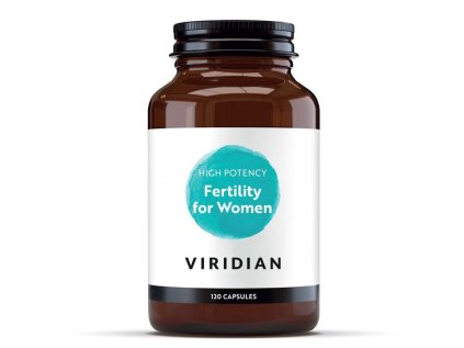 Fertility for Women 120 kapslí (Ženská plodnost) (Varianta Fertility for Women 120 kapslí (Ženská plodnost))